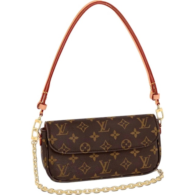 Louis Vuitton Wallet On Chain Ivy Monogram
