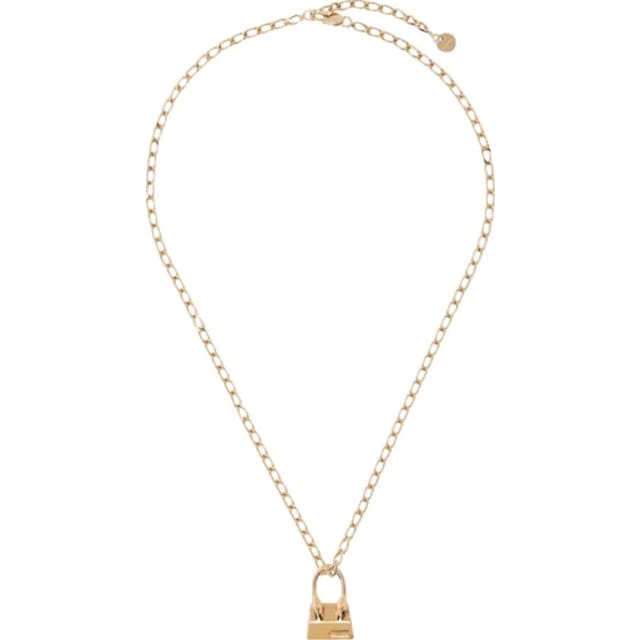 Jacquemus Le Collier Chiquito Necklace Light Gold