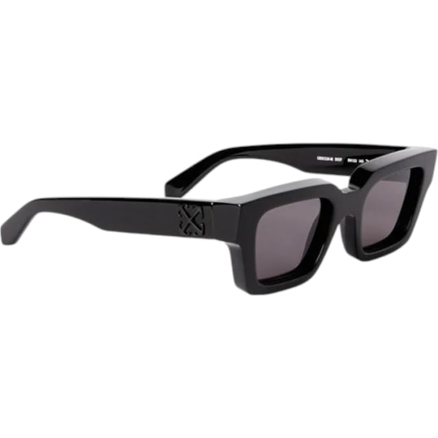 OFF-WHITE Virgil Sunglasses Black/Dark Grey (OERI126C99PLA0011307)