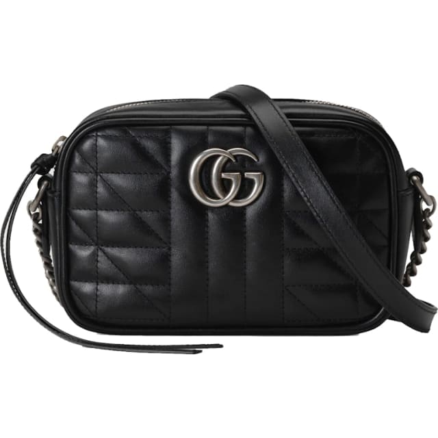 GG Marmont Shoulder Bag Mini Black