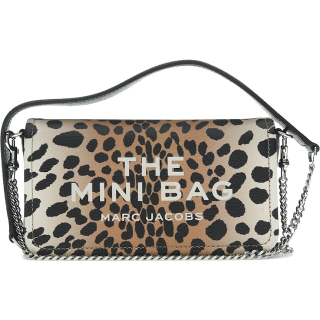 The Mini Bag Cheetah Black Cheetah