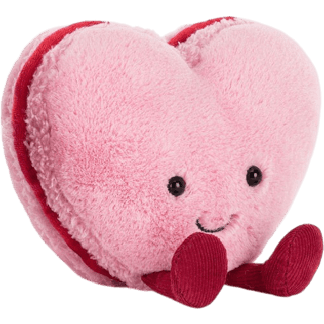Jellycat Colette Heart Macaron Plush