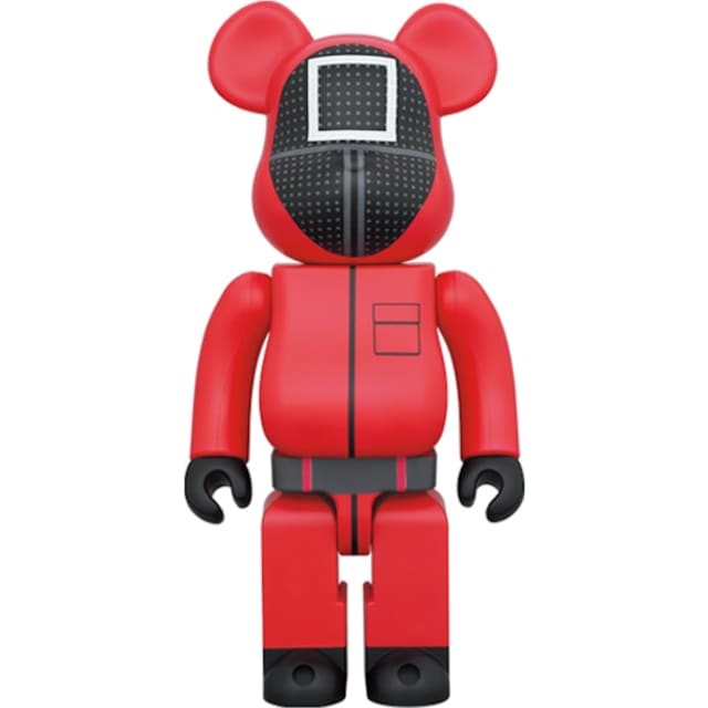 Bearbrick x Squid Game Guard (Square) 1000%