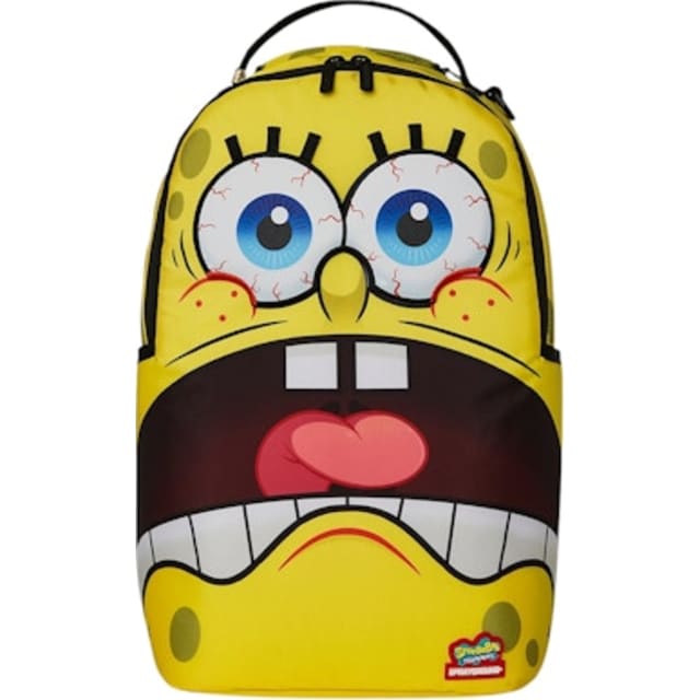 SpongeBob Removable Eyes DLXR Backpack Multicolor
