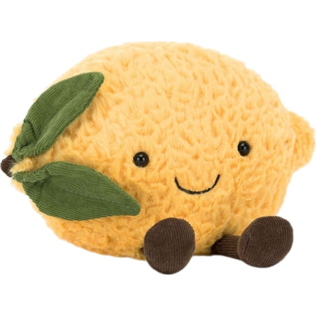 Plush Amuseable Lemon Small