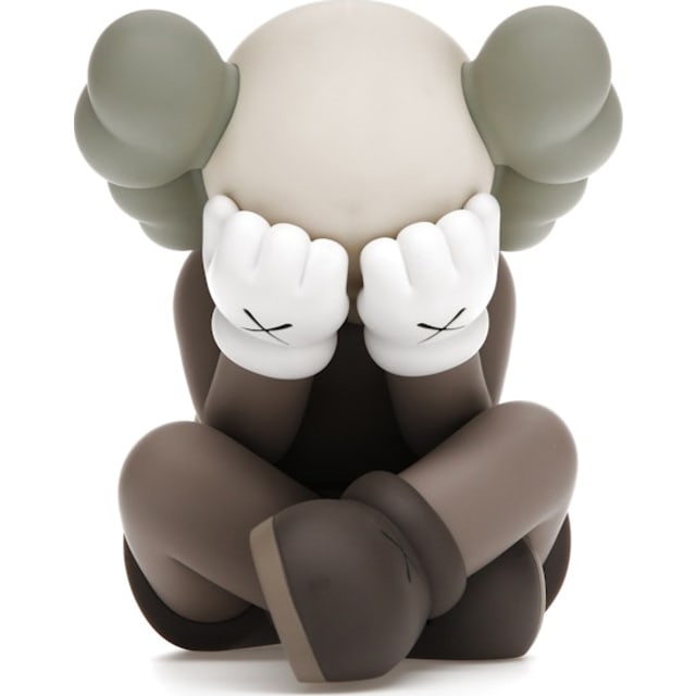 KAWS Separated Vinyl Figure Brown