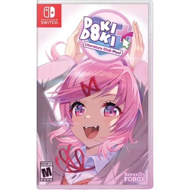 Doki Doki Literature Club Plus! Natsuki PAX Convention Exclusive Nintendo Switch