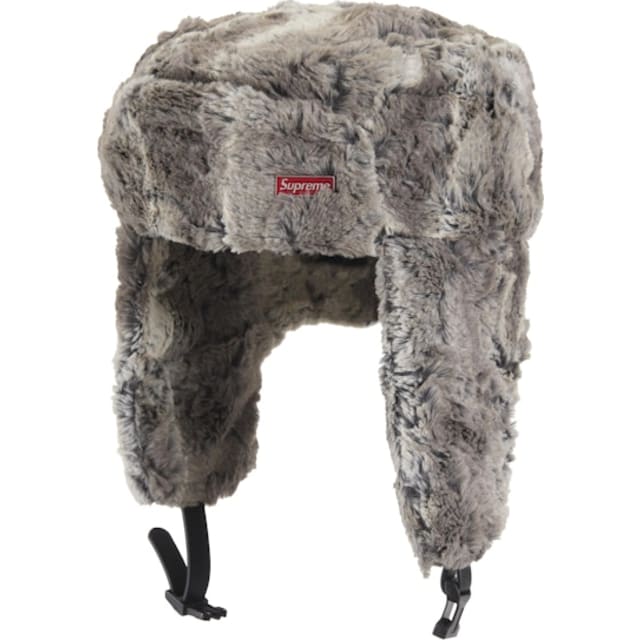 Ushanka Hat Grey