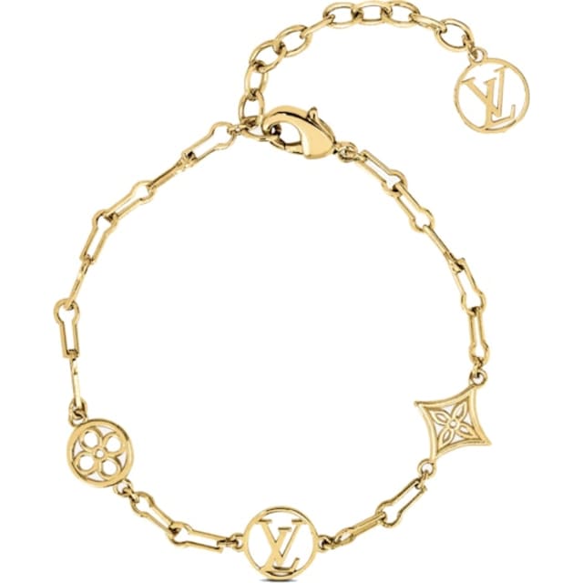 Louis Vuitton Forever Young Bracelet Gold