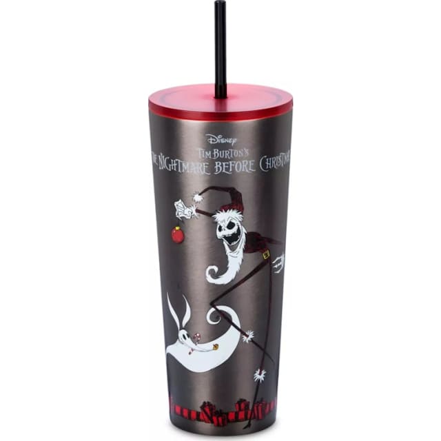 Disney Starbucks The Nightmare Before Christmas Stainless Steel Tumbler