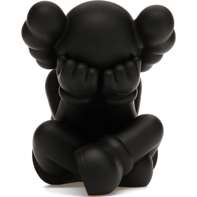 KAWS Separated Vinyl Figure Black