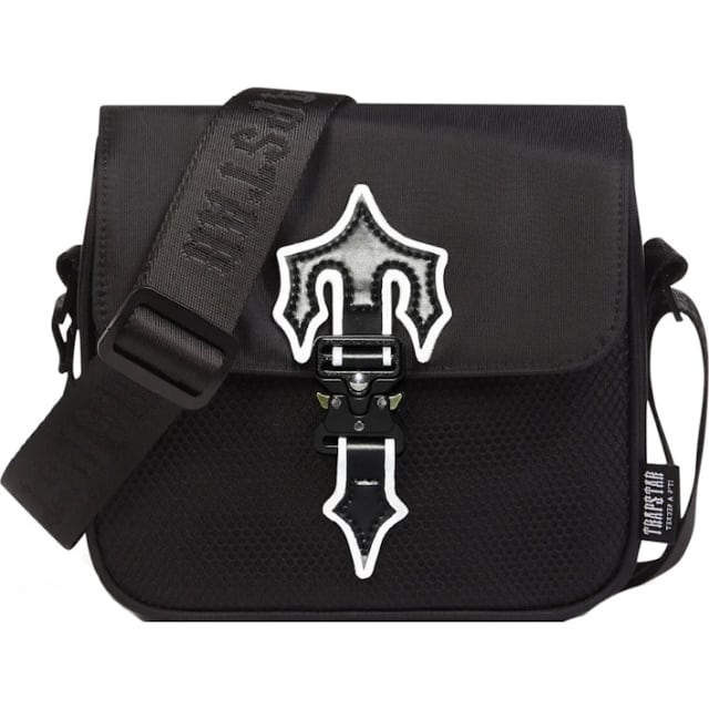 Irongate T Crossbody Bag Black