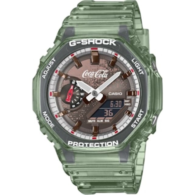 Casio x Coca Cola G-Shock Analog Digital 2100 Series GA-2100CC-3A