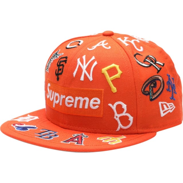 MLB New Era Orange