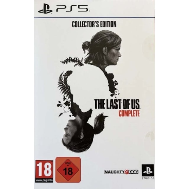Playstation PS5 The Last Of Us Complete Collectors Edition Video Game