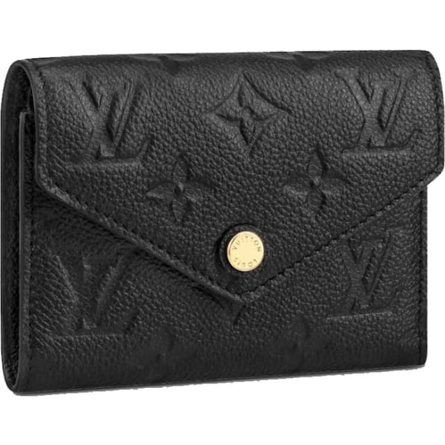 Louis Vuitton Victorine Wallet Black