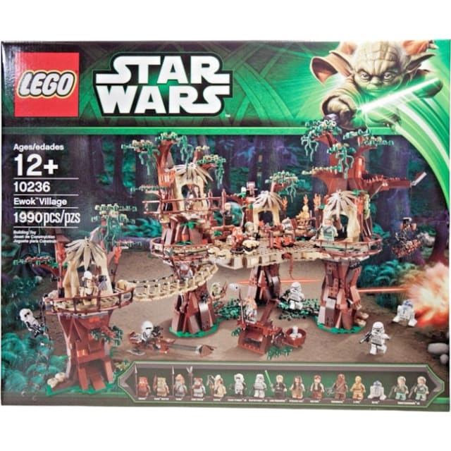 LEGO Star Wars Ewok Village Set 10236