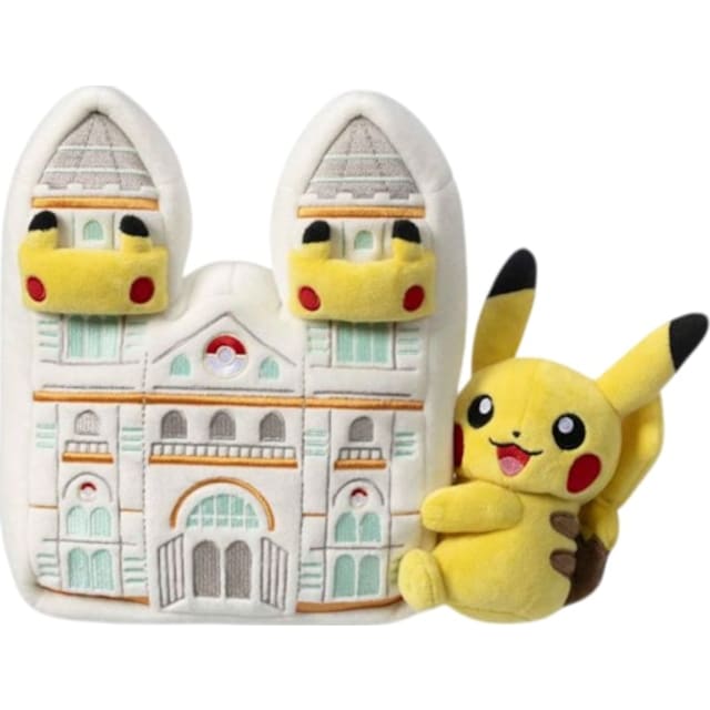 Pokémon x Natural History Museum Pikachu Plush