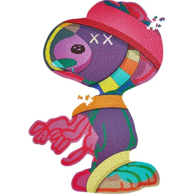 KAWS The Things That Comfort Jigsaw Puzzle (1000 Pieces)