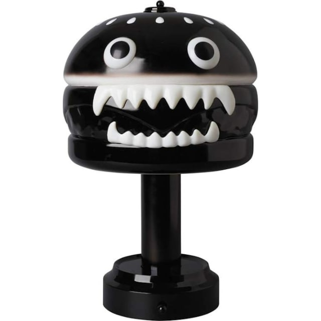 Undercover x Medicom Hamburger Lamp Black