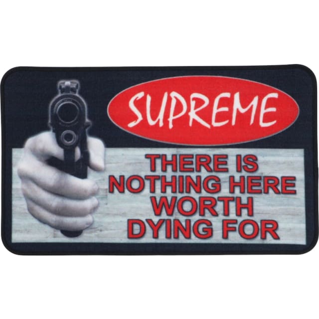 Supreme Welcome Mat Multicolor