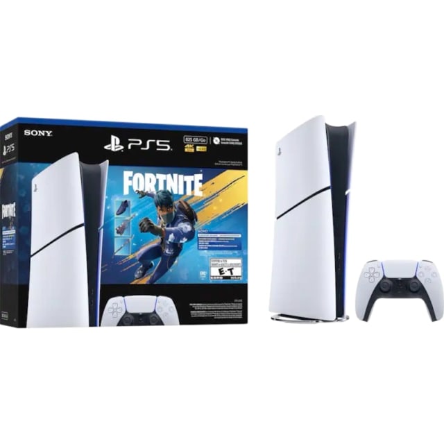 Sony PlayStation 5 PS5 Digital Fortnite Floweing Chaos Console (US Plug)