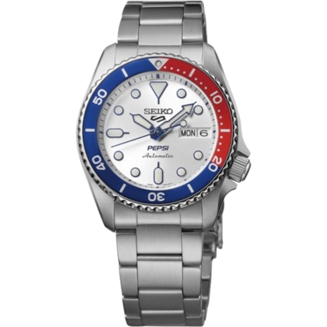 Seiko 5 Sports x Pepsi Limited Edition 2025 SRPL99