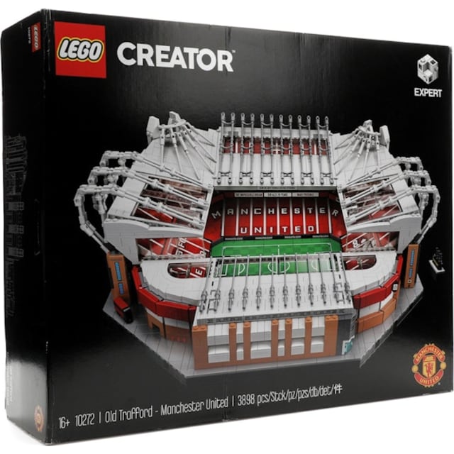 LEGO Creator Manchester United - Old Trafford Stadium Set 10272