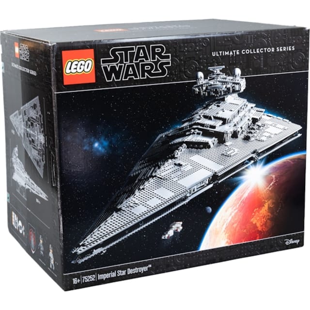 LEGO Star Wars Imperial Star Destroyer Ultimate Collector Series Set 75252