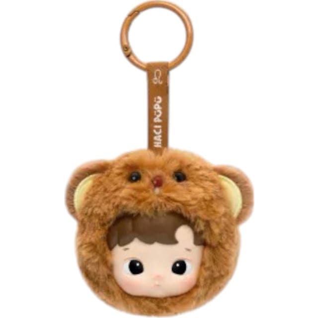 Hacipupu The Constellation Series Leo Vinyl Plush Keychain