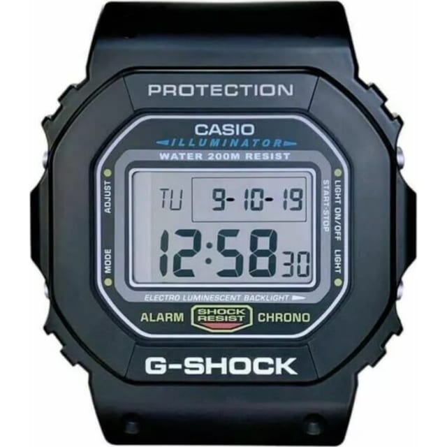 Casio G-Shock Wall Clock DW6500