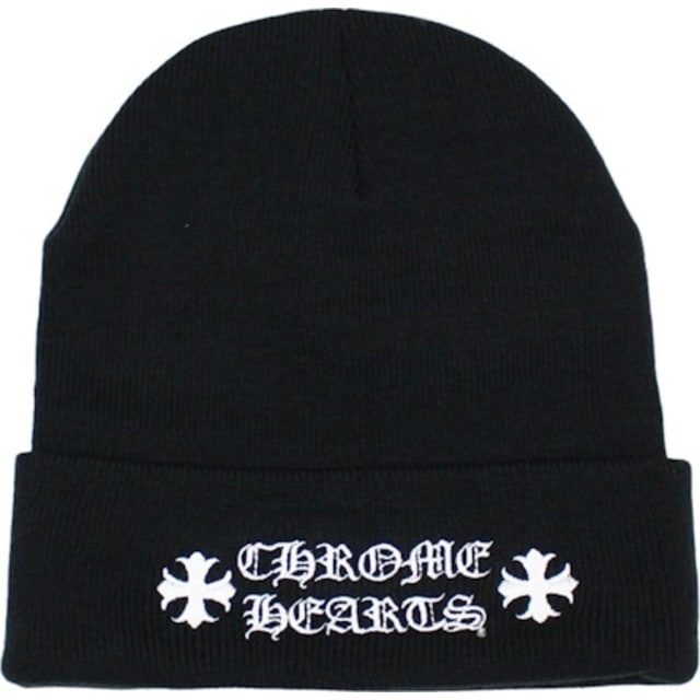 Logo Beanie Black