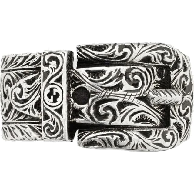 Gucci Garden Ring Silver