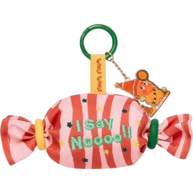 Pop Mart Twinkle Twinkle Be a Little Star Series Bad Temper Mini Bag Pendant