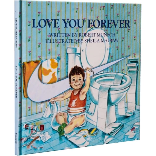 Nike x Drake Nocta Love You Forever Special Edition Book