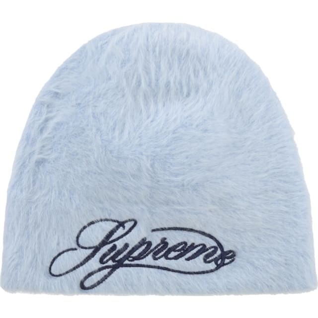 Supreme Kangol Furgora Script Beanie Light Blue