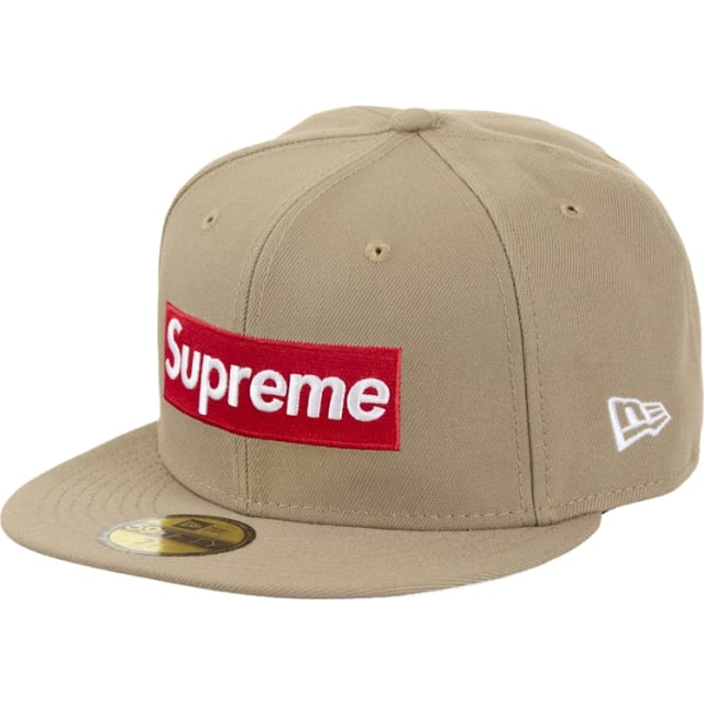 Supreme Grinch Box Logo New Era 59Fifty Fitted Cap Tan