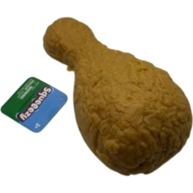 Sunny Days Entertainment Chicken Leg Squishy Fidget Toy