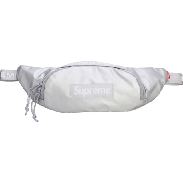 Small Waist Bag (FW22) Silver