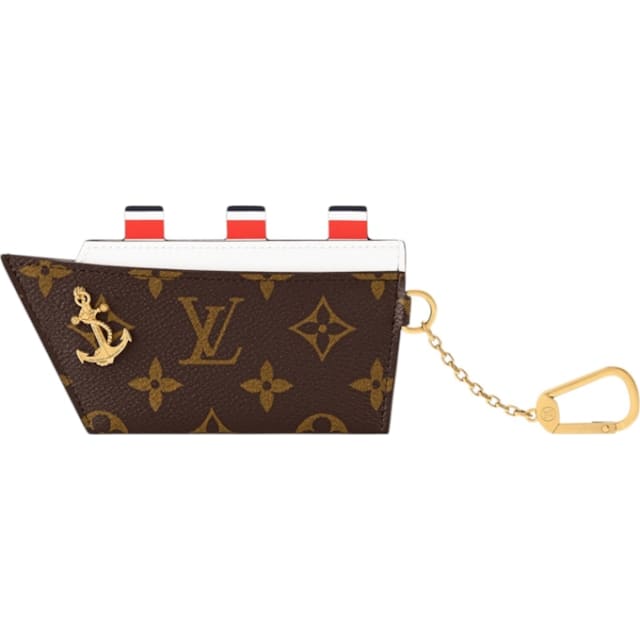 Louis Vuitton Cruise Card Holder Monogram