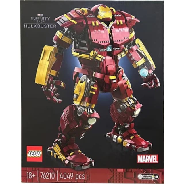LEGO Marvel Studios Infinity Saga Hulkbuster Set 76210