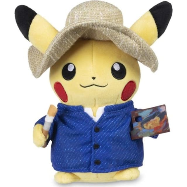 Pokemon Center x Van Gogh Museum: Pikachu Plush