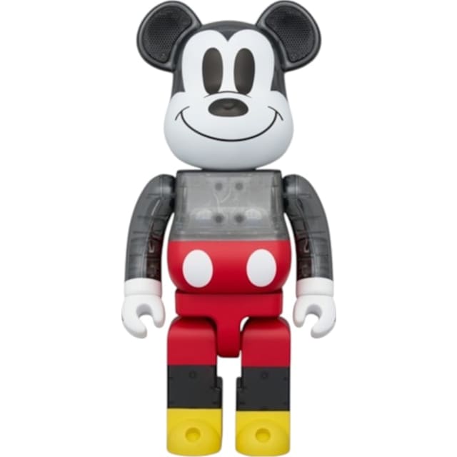 Bearbrick Disney Rinaro Mickey Mouse Portable Bluetooth Speaker 400%