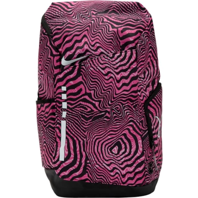 Hoops Elite Backpack (32L) Black/Pinksicle/White