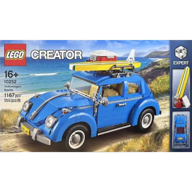 LEGO Creator Volkswagen Beetle Set 10252
