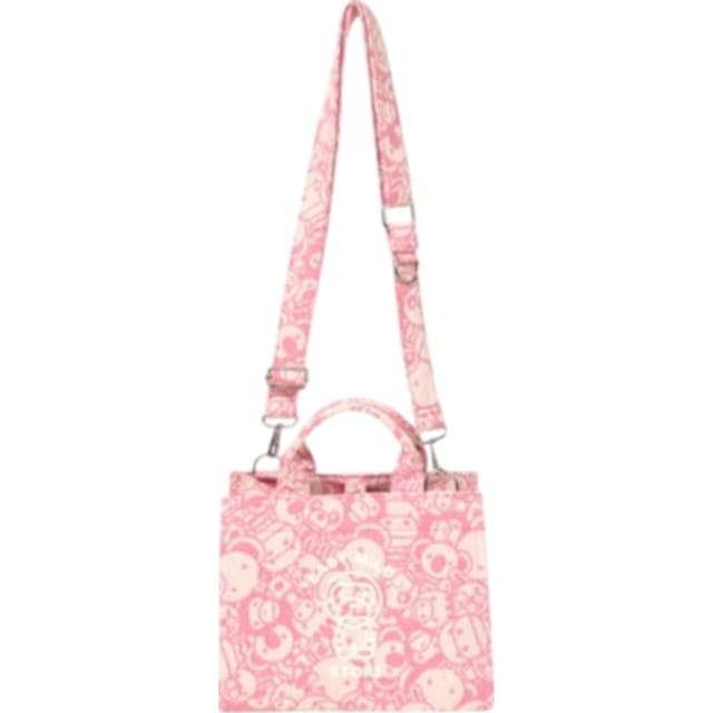 Baby Milo & Friends Small Tote Bag Pale Pink