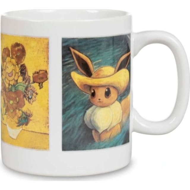 Pokemon Center x Van Gogh Museum: Pokemon Inspired by Paintings Mug