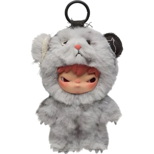 Pop Mart Hirono Road Journal Series Into Fogwild Plush Doll Pendant
