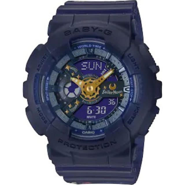 Baby-G x Pretty Guardian Sailor Moon BA-110XSM-2A