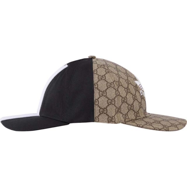 x Adidas Double Sided Baseball Hat Black/Beige